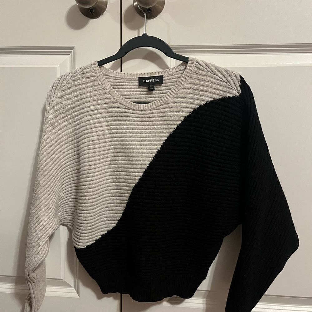 Yin and Yang Sweater